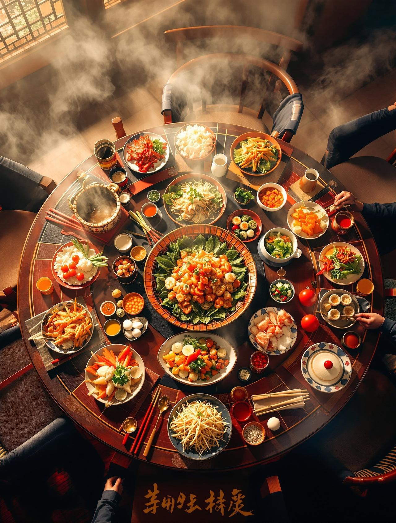 泡沫影视作品《味道中国》海报