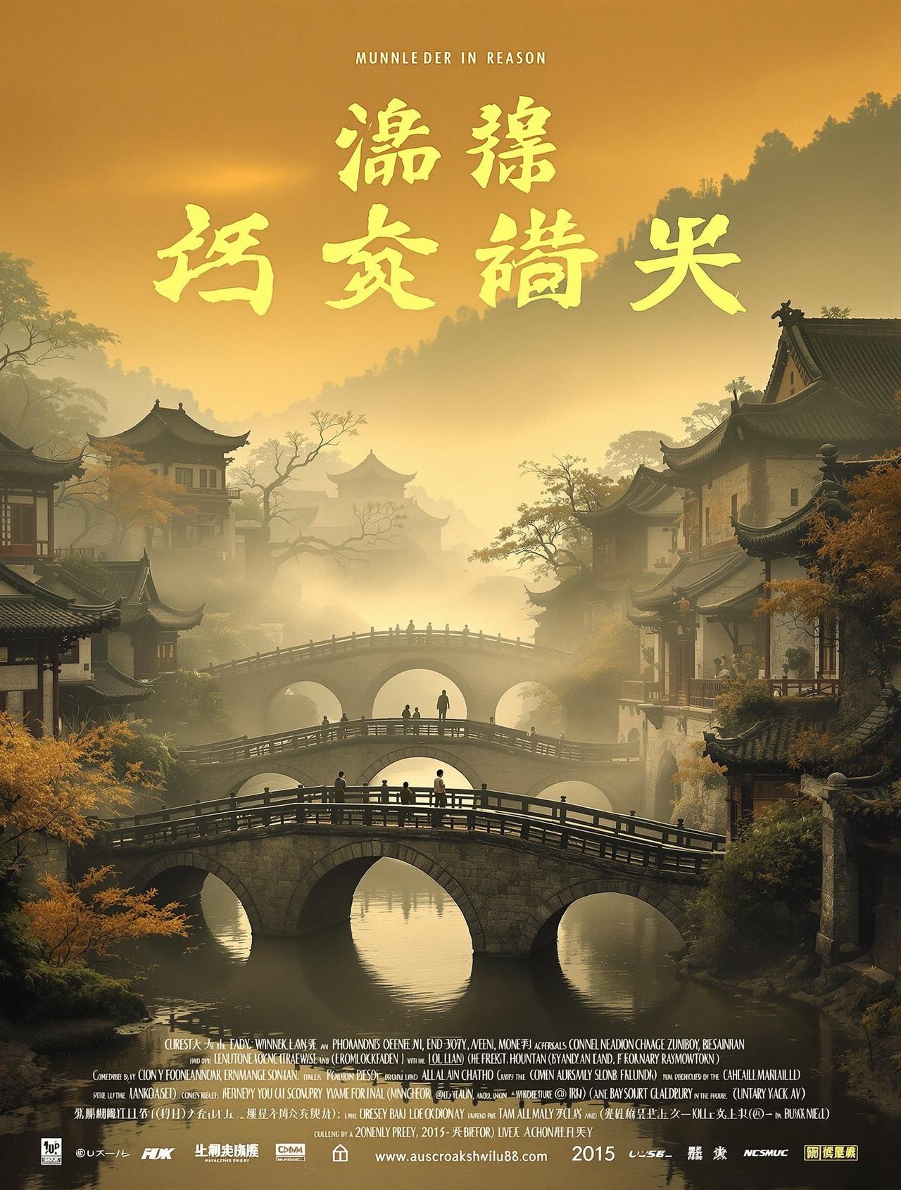 泡沫影视作品《古城往事》海报