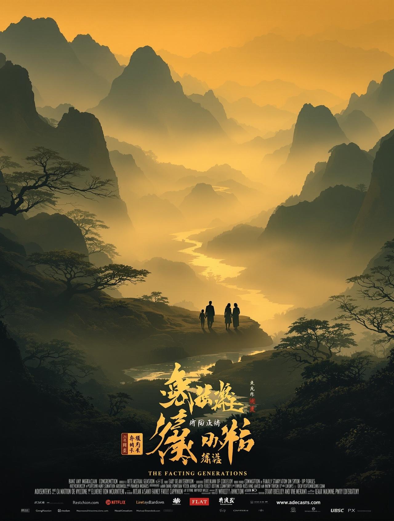 泡沫影视作品《山居岁月》海报
